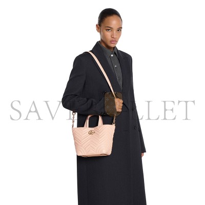GUCCI BETTY SMALL TOTE BAG 847386 (18*18*12.5cm)